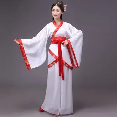 Traditional Chinese Hanfu  Women Clothing Vintage Ethnic Style Fashion Clothes