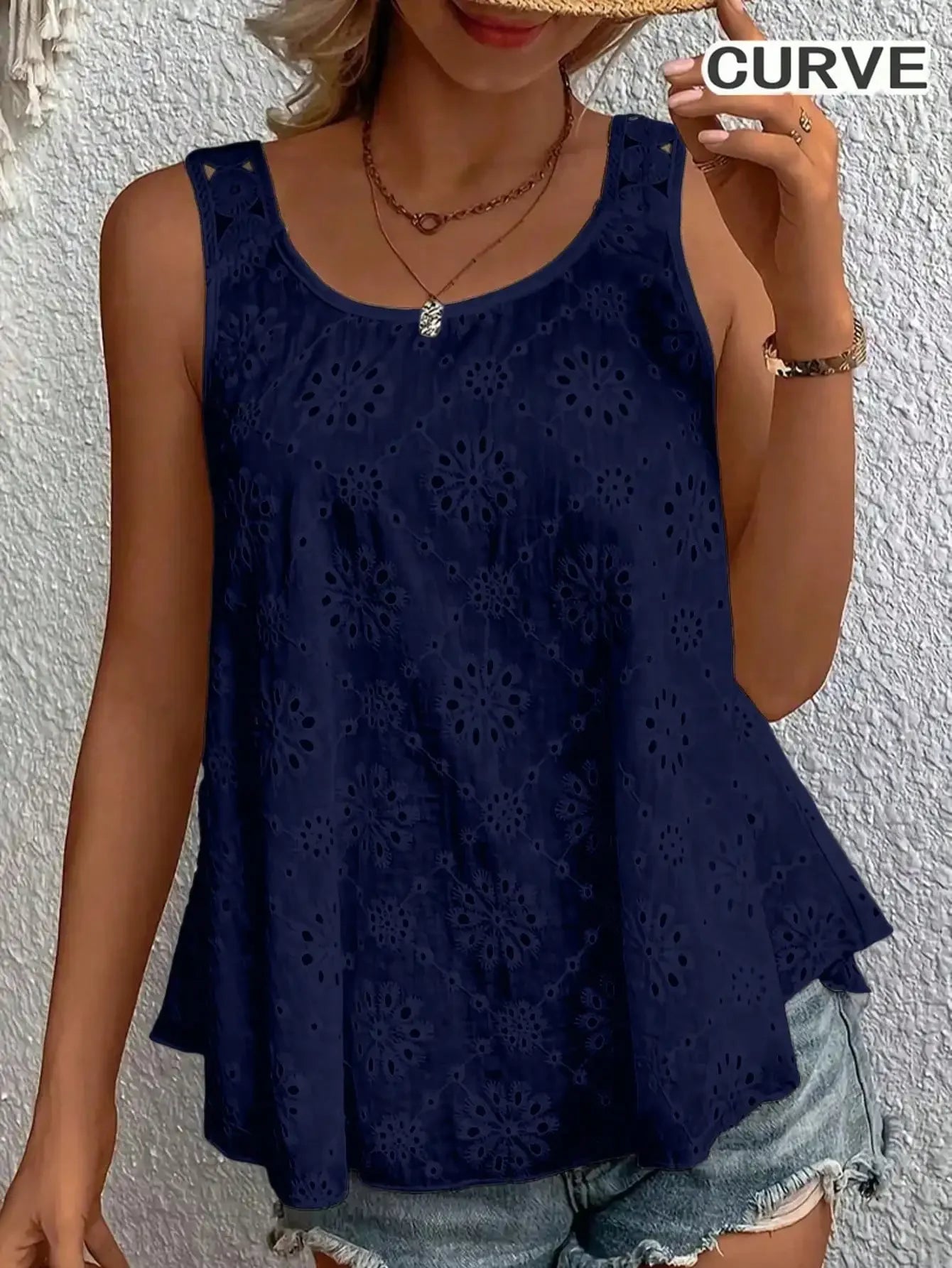 Women's Fashion Solid Color Sleeveless Tank Tops