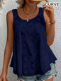 Women's Fashion Solid Color Sleeveless Tank Tops