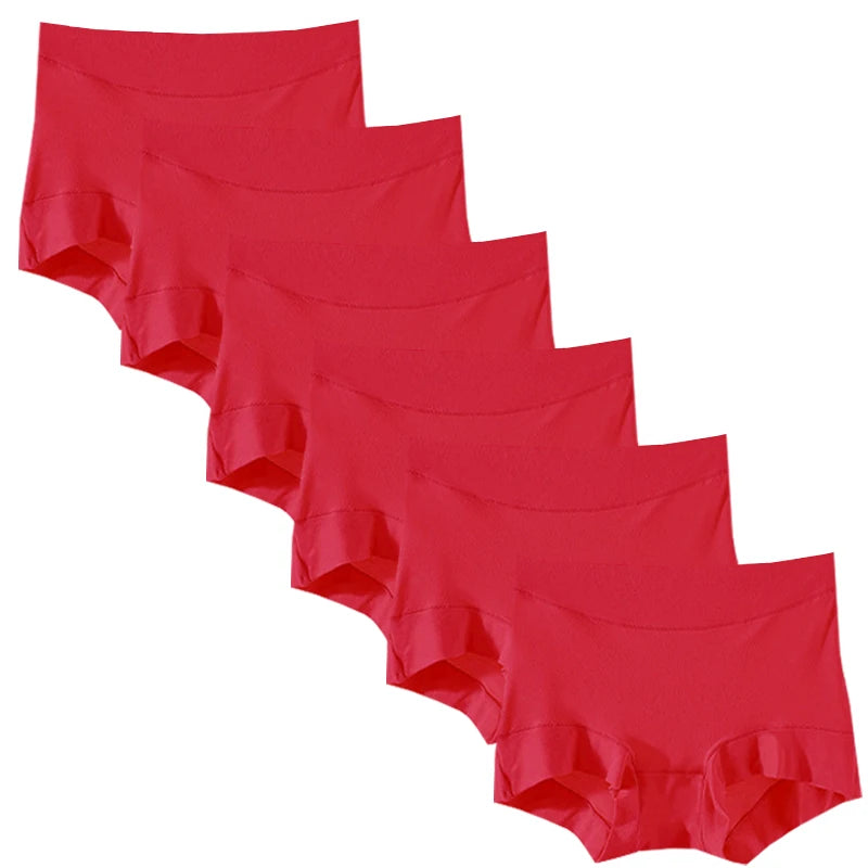 6pcs Modal Women Panties Lady