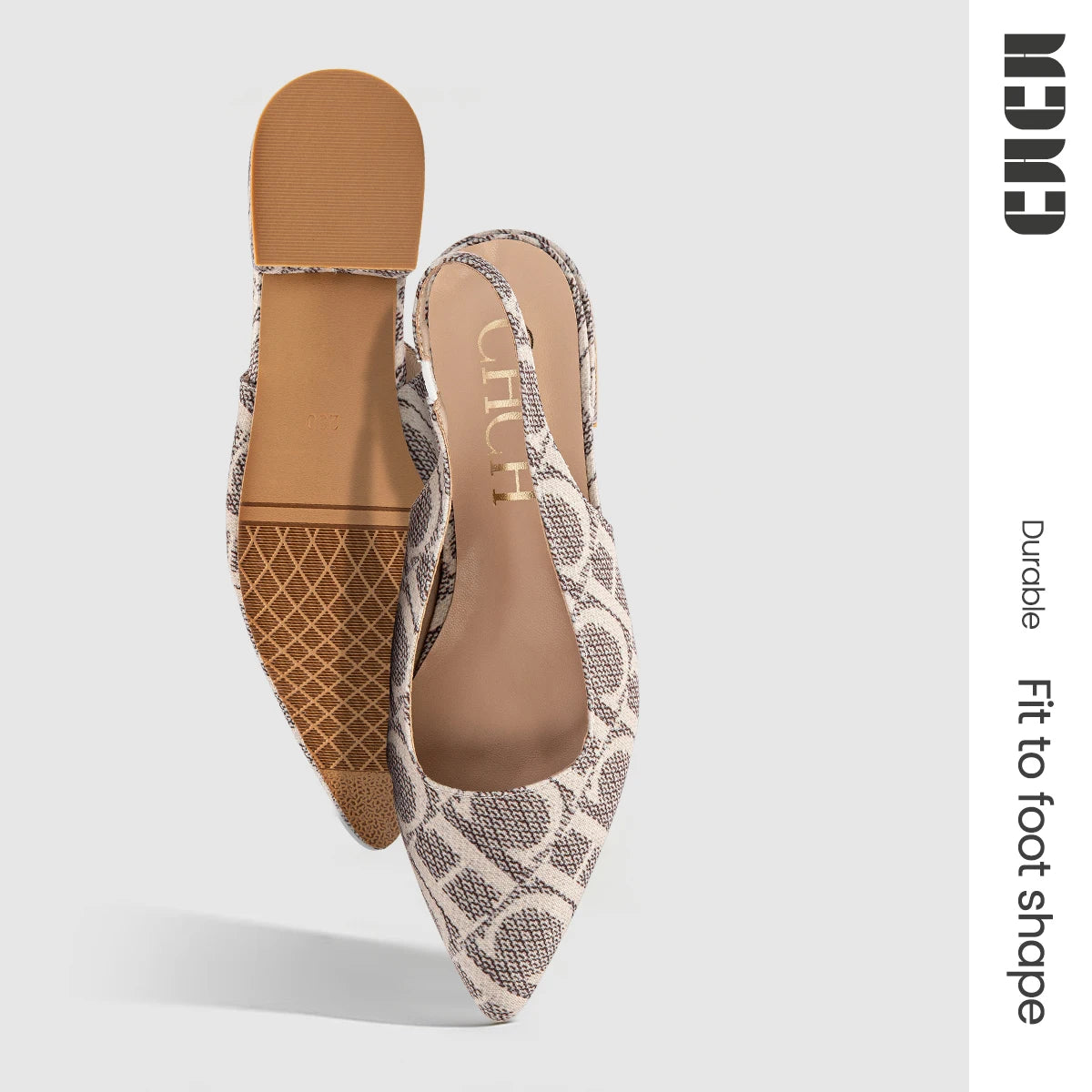 Summer Low Heel Ankle Strap Sandals Open Toe Luxury Travel Party Sandals Light Design New Women's Flat Bottom Sandals