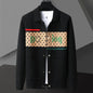 Knit Cardigan for Men Fashion Versatile Sweater Coats