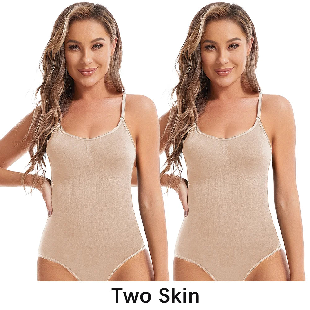 Women  Shapewear Seamless Slimming Butt Lifter Shaper  Open Crotch High Elastic Body Suits