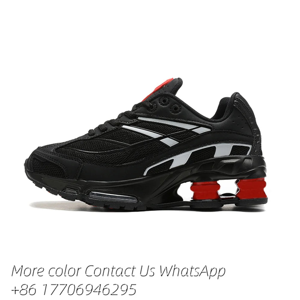 Women Men Running Shoes TLS Designer Sneaker Triple Black Speed Red Silver Racer Bule White Metallic Wolf Grey