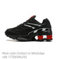 Women Men Running Shoes TLS Designer Sneaker Triple Black Speed Red Silver Racer Bule White Metallic Wolf Grey