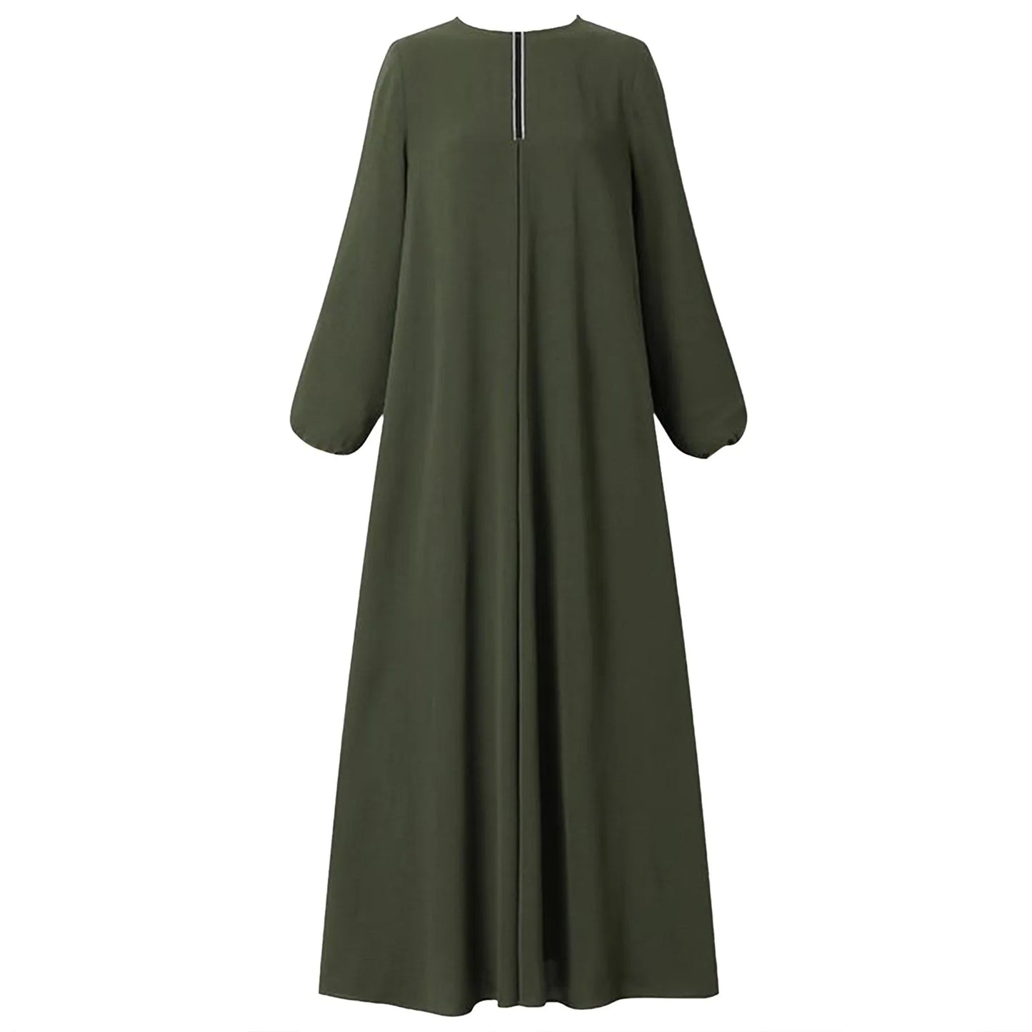 Muslim Plus Size Abayas Dresses For Women