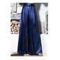 Wide Leg Pants for Women, Loose Pants, Pleated Trousers, Plus Size