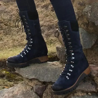 Women Winter Boots Mid Calf Boots