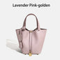 MENDY Women  Handbags Bucket Bag Real Leather Tote Bag Genuine Leather Luxury   Size Large Lady Hand Bags