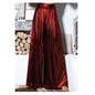 Wide Leg Pants for Women, Loose Pants, Pleated Trousers, Plus Size