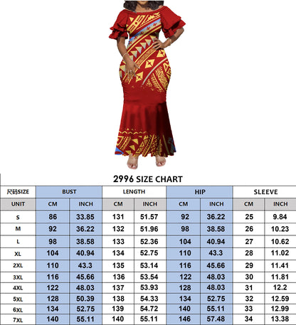 Print Plus Size Women's Dresses Formal Party Casual Dress Match Shirt Men