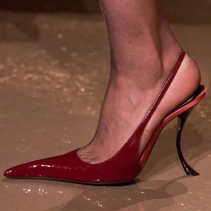 New Fashion Pointed Toe High-heel  Women's Sandals Summer Shoes