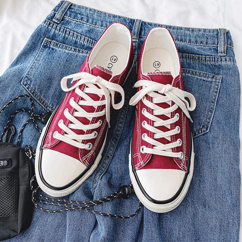 Classic  Canvas Shoes for Men and Women