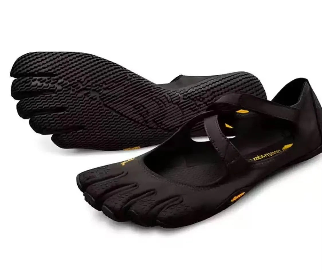 Breathable and quick-drying five-toed V-Soul sneakers are perfect for yoga, walking, and outdoor .