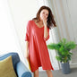 Summer ladies modal night skirt women cotton short-sleeved multi-color plus size loose home skirt sleep wear