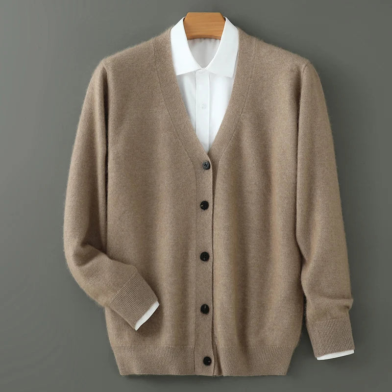 Women's Plus size Autumn Winter New Cardigan
