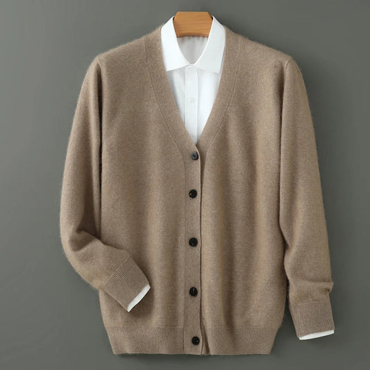 Women's Plus size Autumn Winter New Cardigan