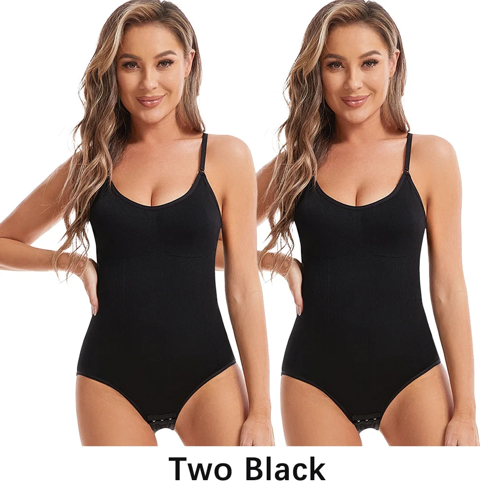 Women  Shapewear Seamless Slimming Butt Lifter Shaper  Open Crotch High Elastic Body Suits