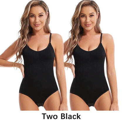 Women  Shapewear Seamless Slimming Butt Lifter Shaper  Open Crotch High Elastic Body Suits