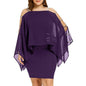 Plus Size Wedding Bodycon Chiffon Dress Lace