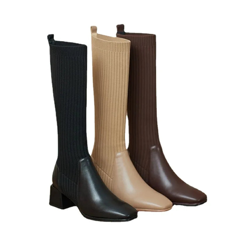 Autumn Winter New Ankle Socks Shoes Women