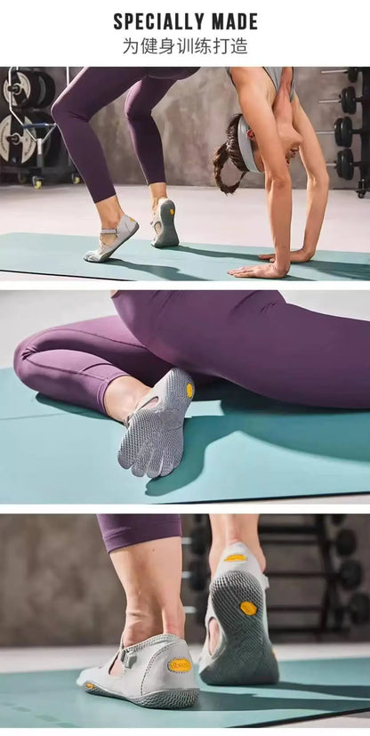 Breathable and quick-drying five-toed V-Soul sneakers are perfect for yoga, walking, and outdoor .