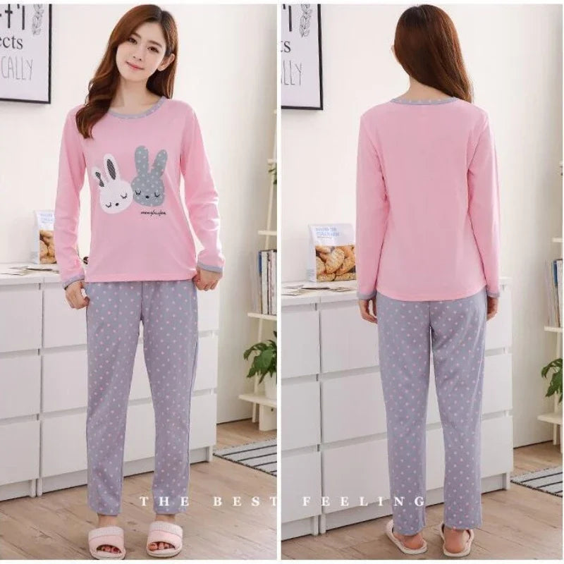 Women Pajamas Set