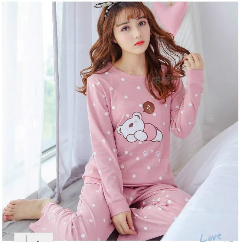 Women Pajamas Set