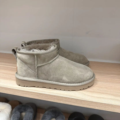 Womens Fur Slippers Uggs