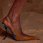 New Fashion Pointed Toe High-heel  Women's Sandals Summer Shoes