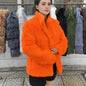 Natural Rabbit Fur Coat Women Winter Jacket Real Leather And Fur