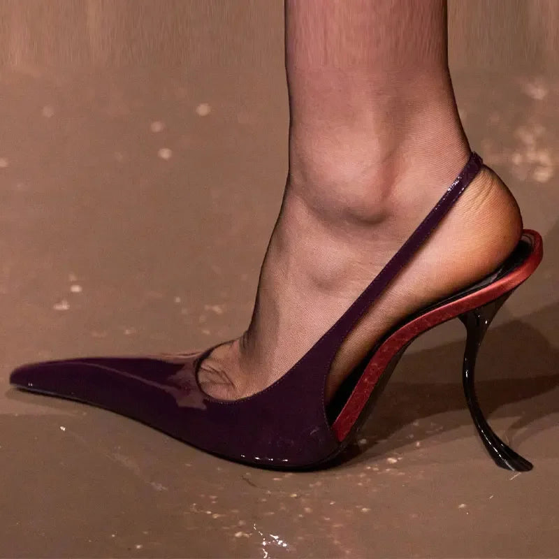 New Fashion Pointed Toe High-heel  Women's Sandals Summer Shoes