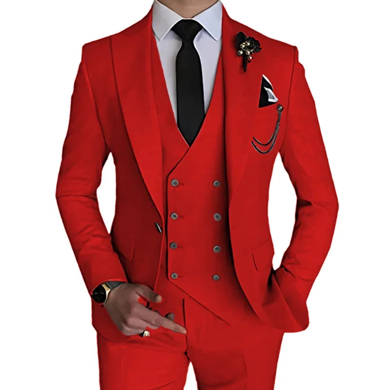 Fashion Men Leisure Suit