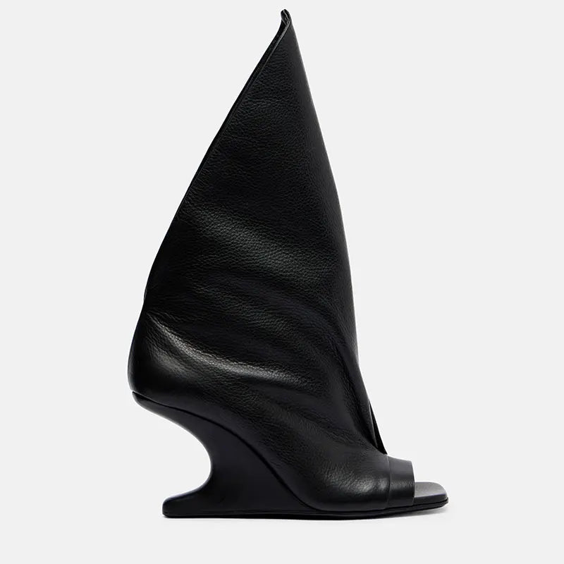 Summer Boots High-heel 7.8 Cm Shoes for Women Size 35-43