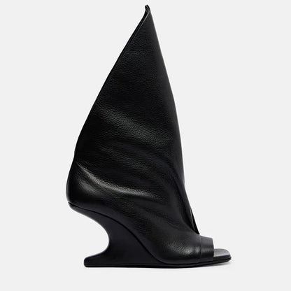 Summer Boots High-heel 7.8 Cm Shoes for Women Size 35-43