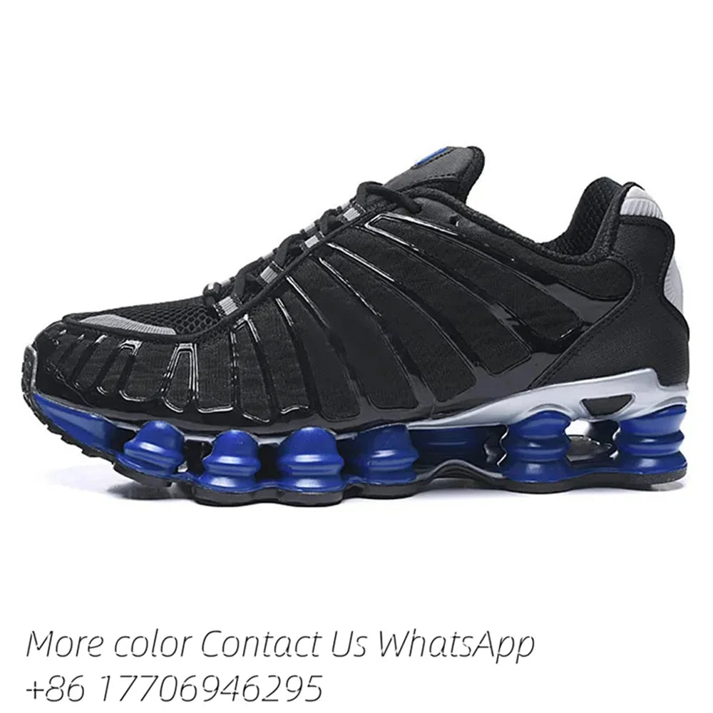 Women Men Running Shoes TLS Designer Sneaker Triple Black Speed Red Silver Racer Bule White Metallic Wolf Grey