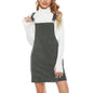 Corduroy A-line Mini Dress