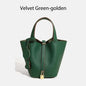 MENDY Women  Handbags Bucket Bag Real Leather Tote Bag Genuine Leather Luxury   Size Large Lady Hand Bags
