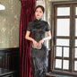 Chinese Style Sexy Women Plus Size  Dress Dragon And Phoenix Long