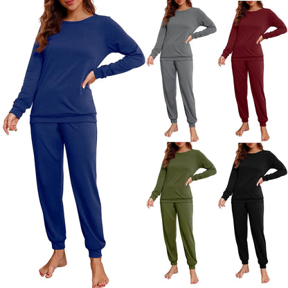 Long Sleeve Pajama Set