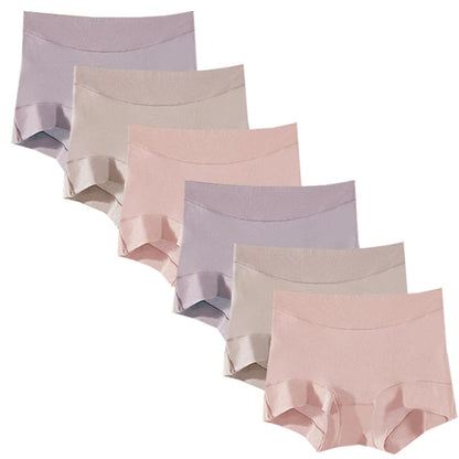 6pcs Modal Women Panties Lady