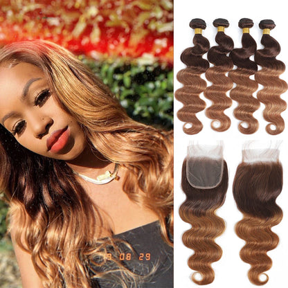 Colored Bundles With Closure