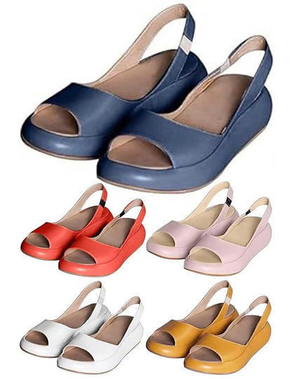 Women Wedge Sandals Open Toe Sandals