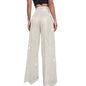 Women Sequin Wide Leg Pants Plus Size