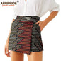 Women Shorts  Fashion Loose High Waist Shorts Ankara Short Culotte African Print Clothes