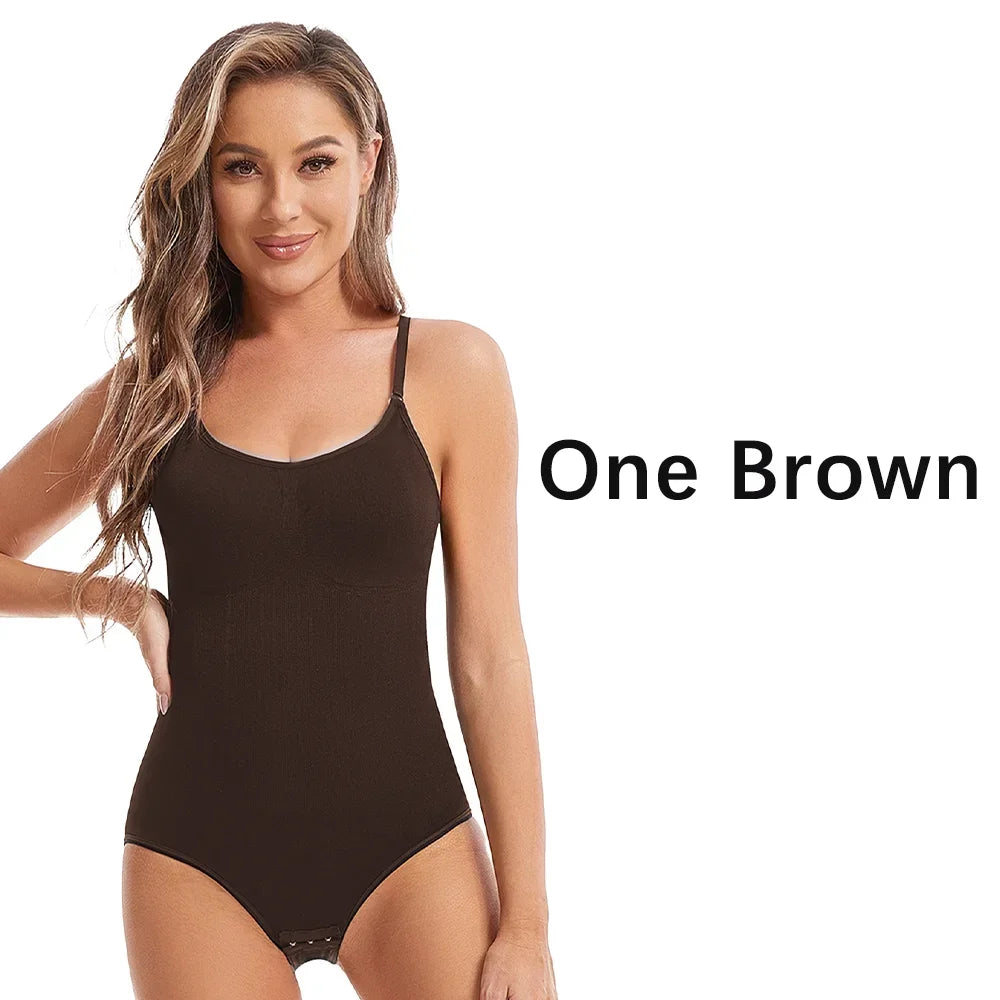 Women  Shapewear Seamless Slimming Butt Lifter Shaper  Open Crotch High Elastic Body Suits