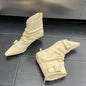 Belt Buckle Ankle Boot Women Pointed Toe