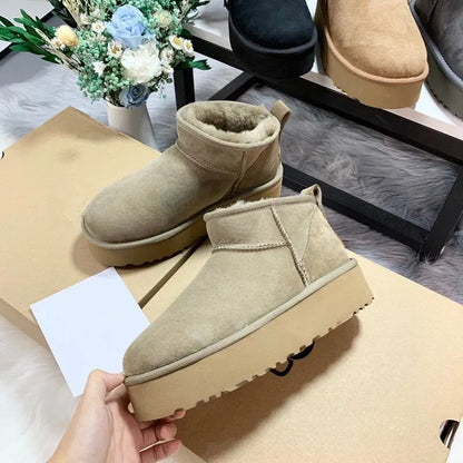 Womens Fur Slippers Uggs