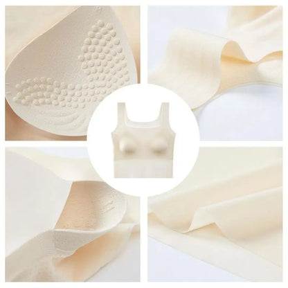 Thin Sports Vest Bra Women
