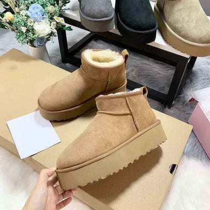 Womens Fur Slippers Uggs